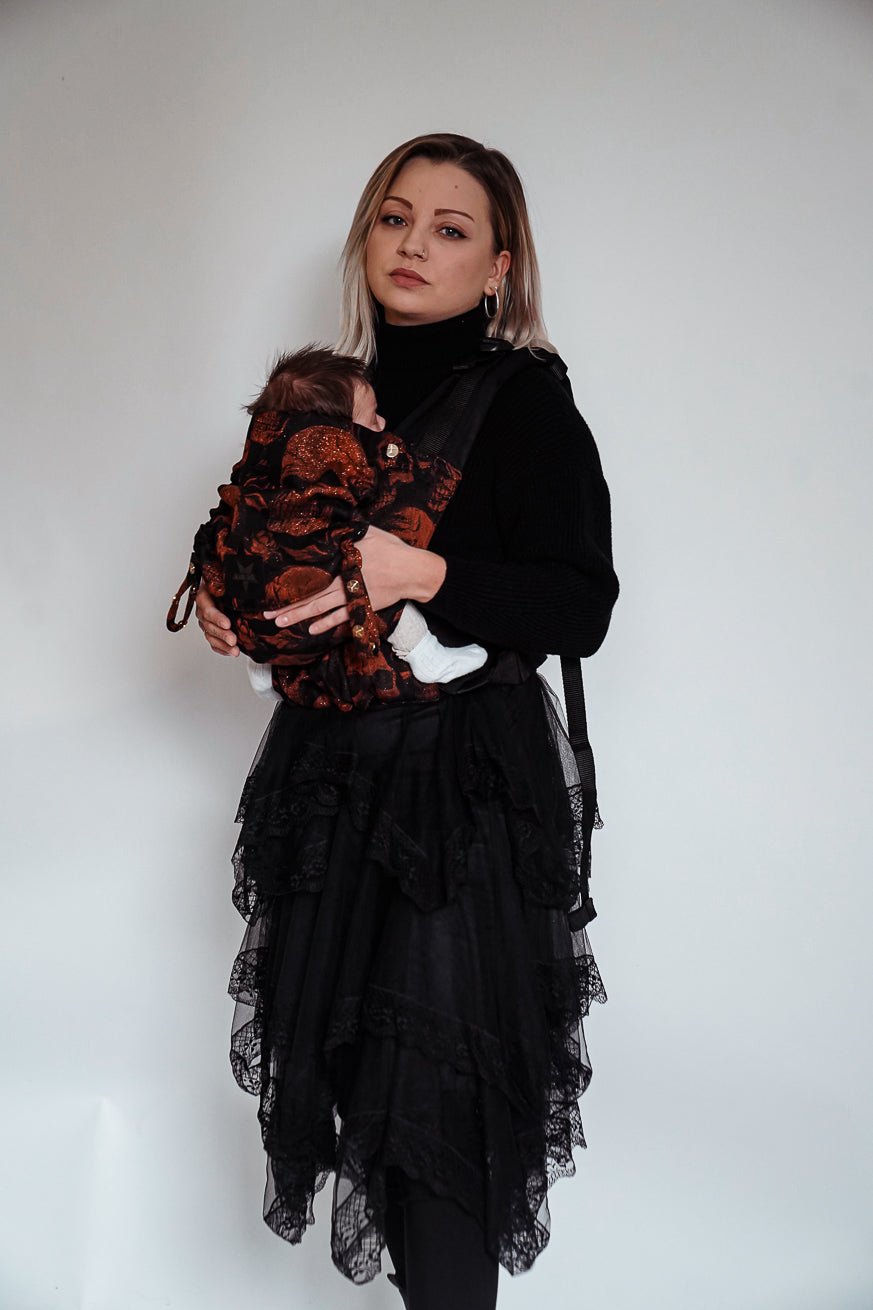 Portabebé Flip Calaveras x Florian - KOKADI