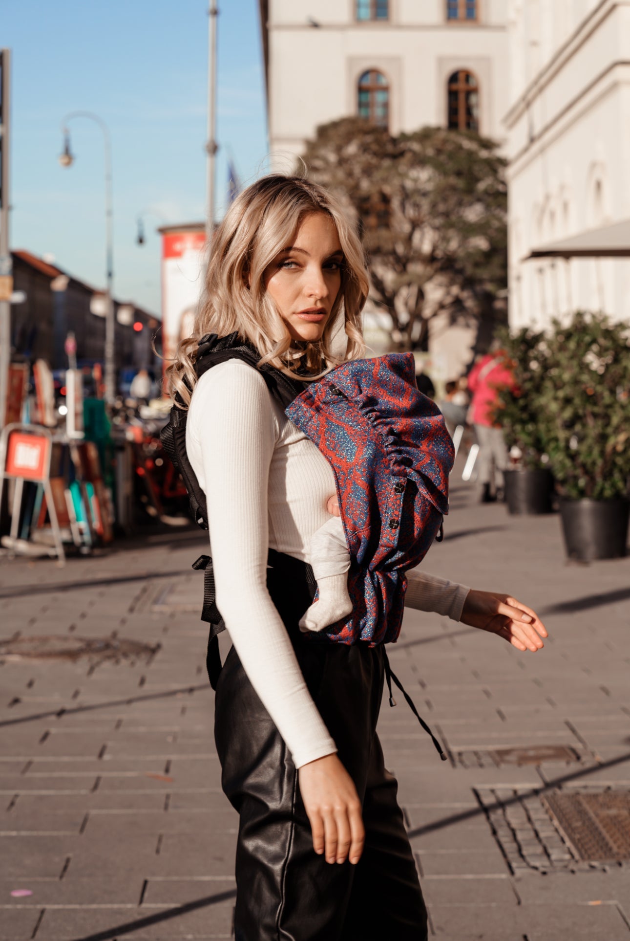 Portabebé Flip Serpiente Alessio - KOKADI