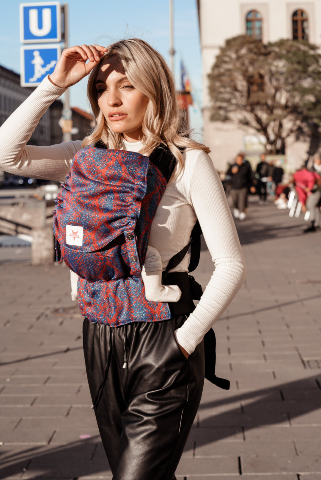 Portabebé Flip Serpiente Alessio - KOKADI