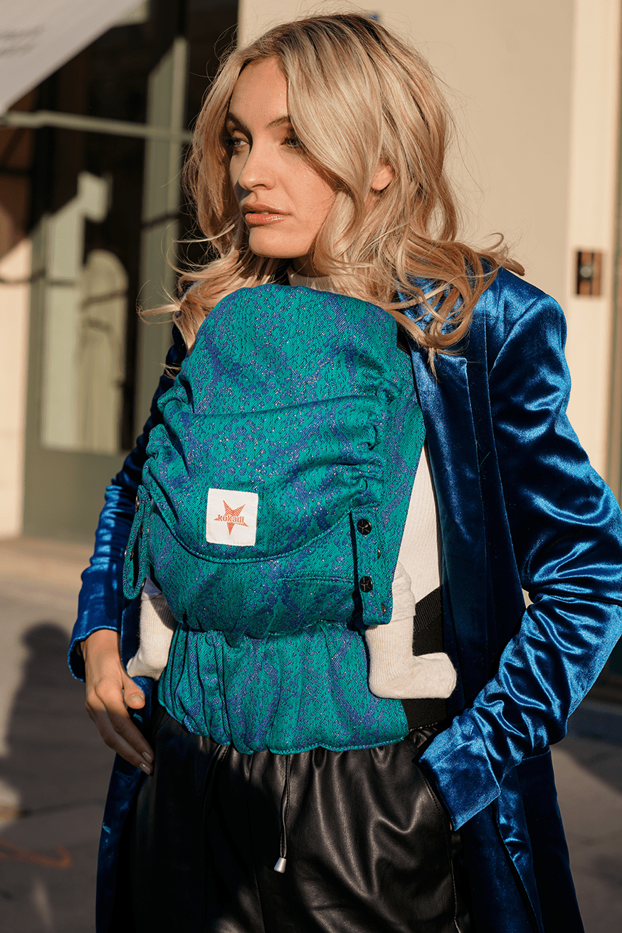 Portabebé Flip Serpiente Azzurra - KOKADI