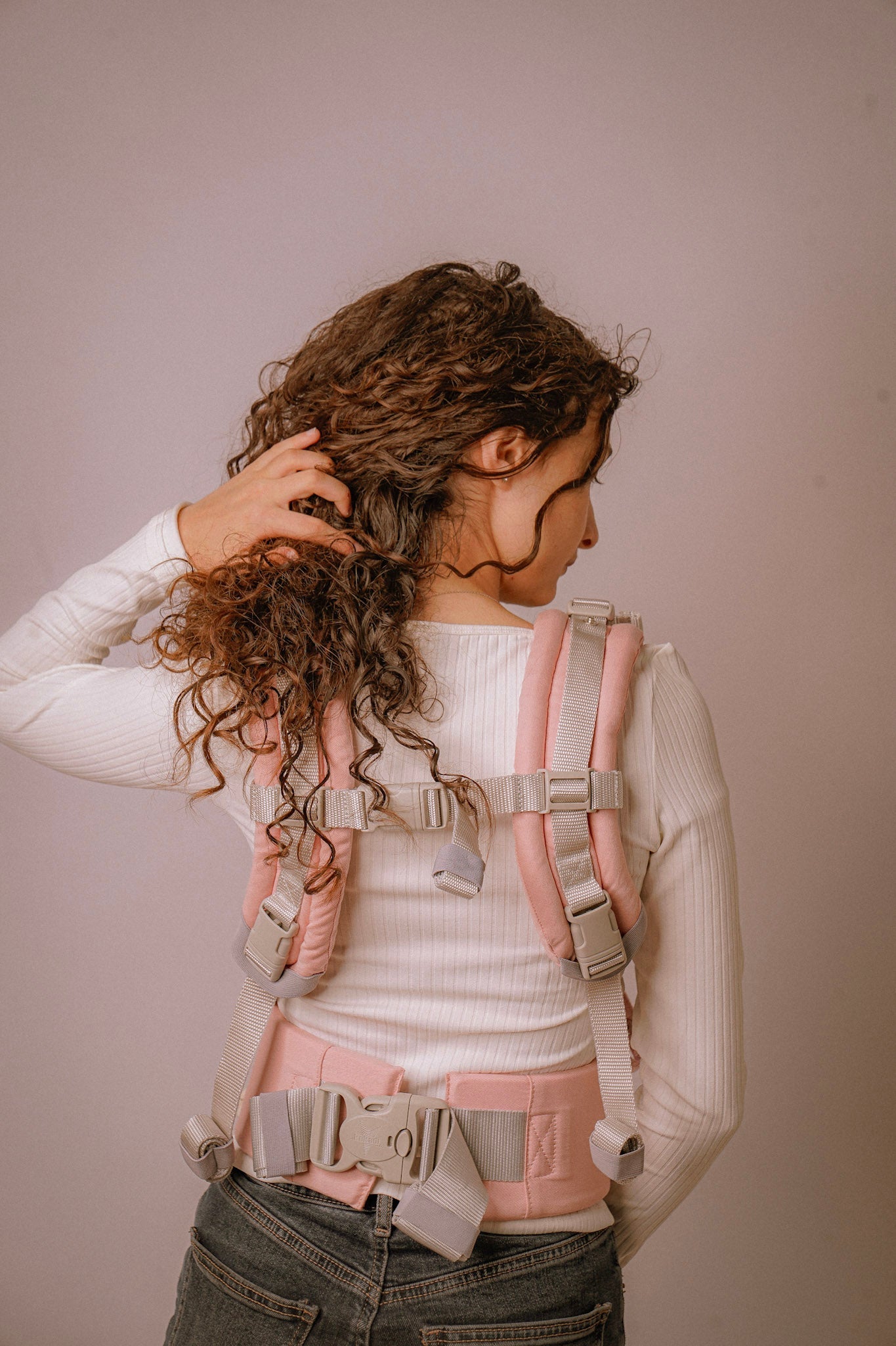 Portabebé Flip Bosque de lobos Elaine - KOKADI