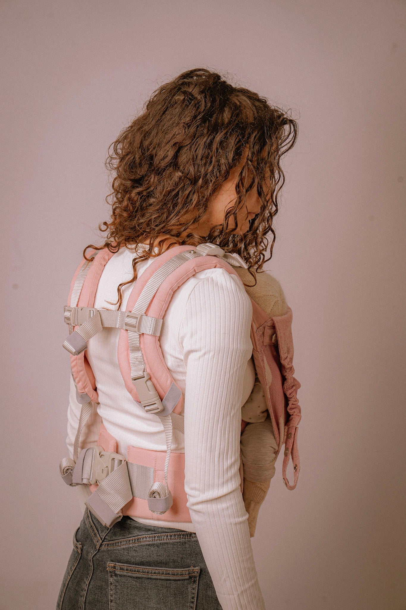 Portabebé Flip Bosque de lobos Elaine - KOKADI