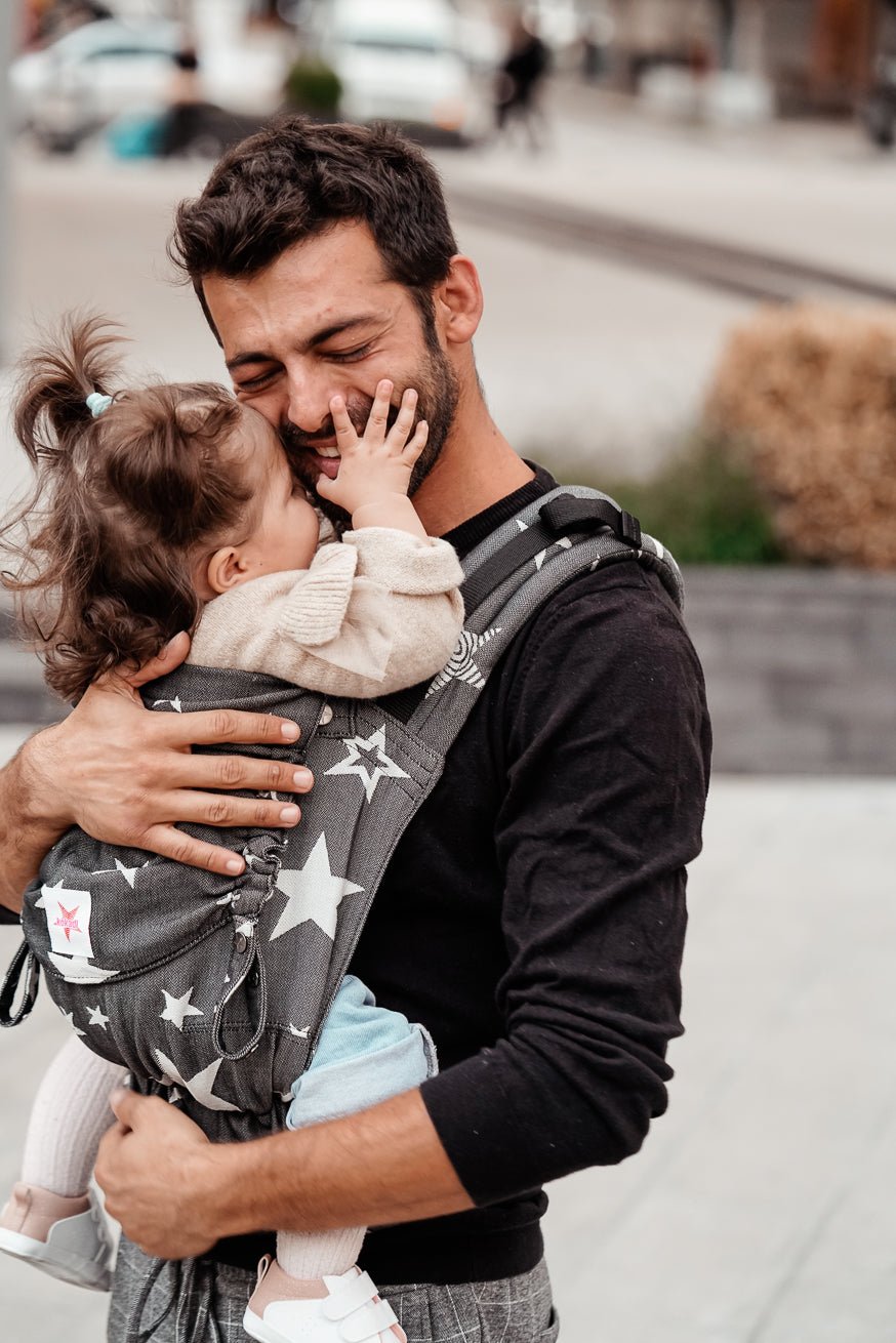 Portabebé Flip X Estrellas de diorita - KOKADI