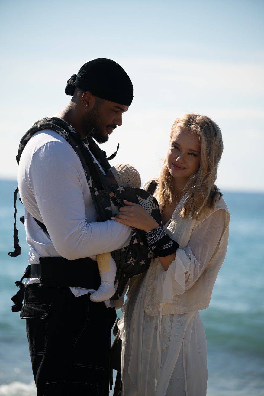 Portabebé Flip X Estrellas de diorita - KOKADI