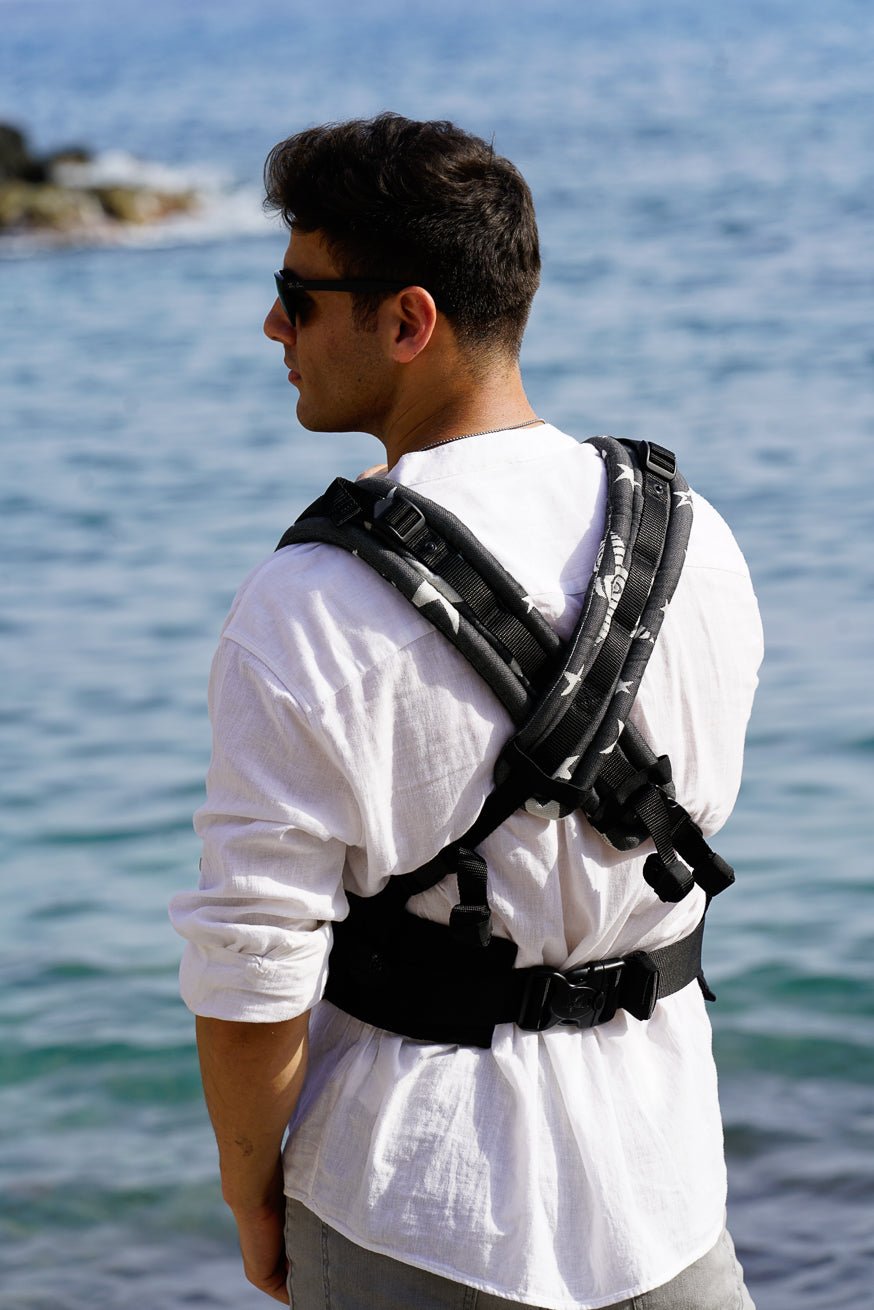 Portabebé Flip X Estrellas de diorita - KOKADI