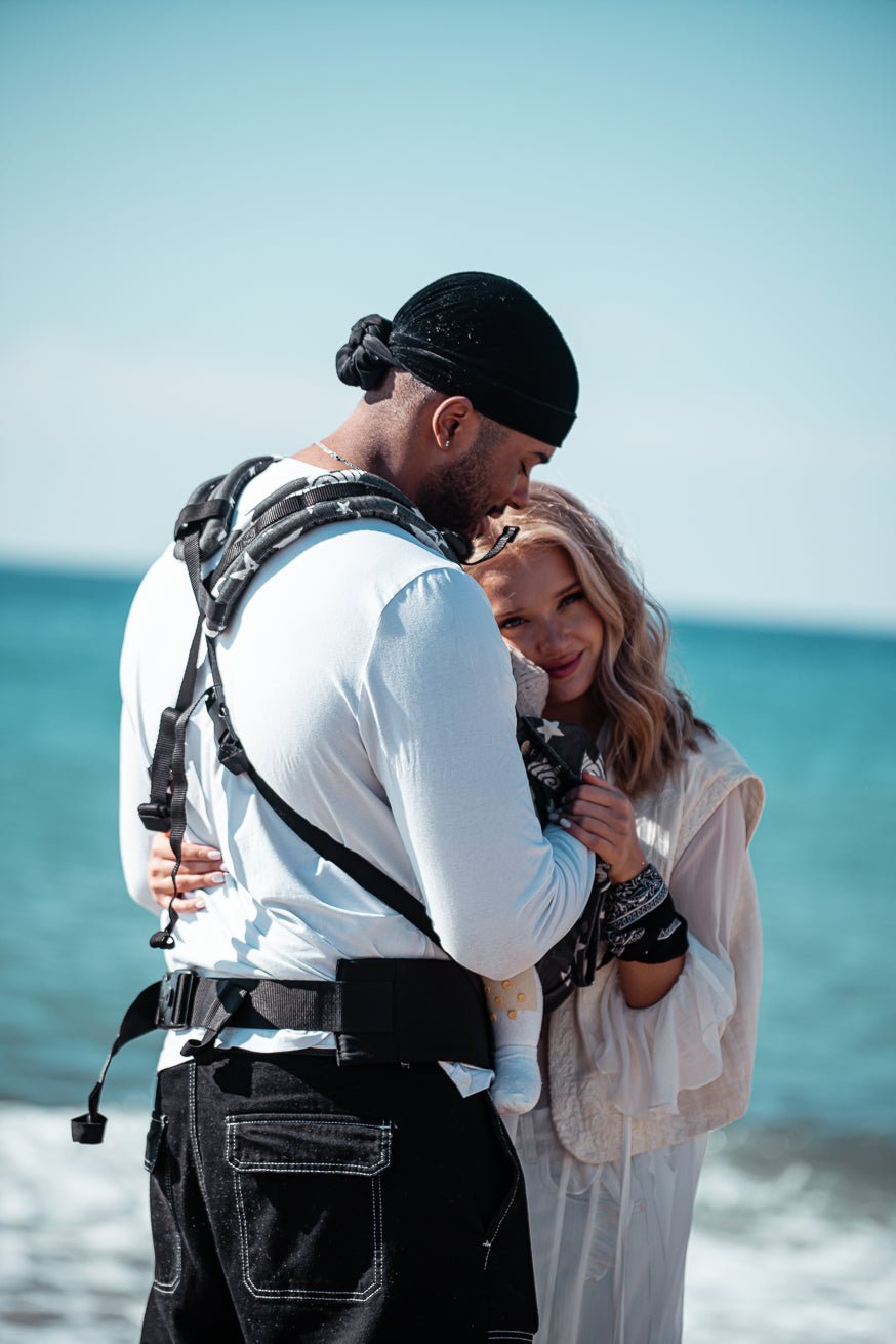 Portabebé Flip X Estrellas de diorita - KOKADI