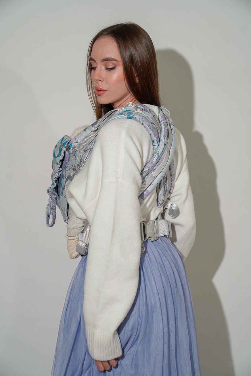 Portabebé Flip X Sueño lila - KOKADI