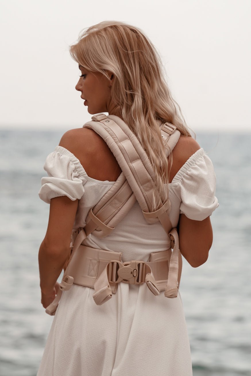 Portabebé Flip X Crema Heart2Heart - KOKADI