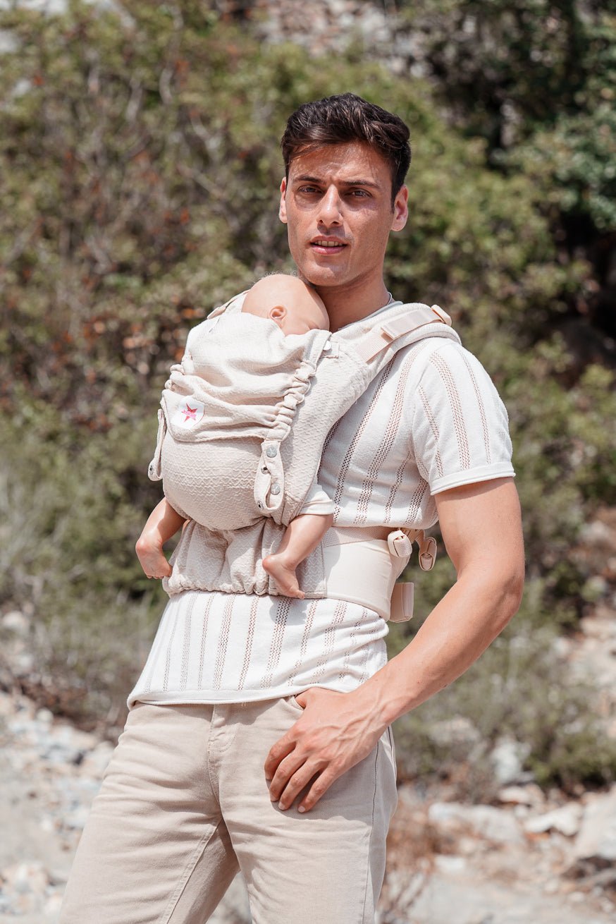 Portabebé Flip X Crema Heart2Heart - KOKADI