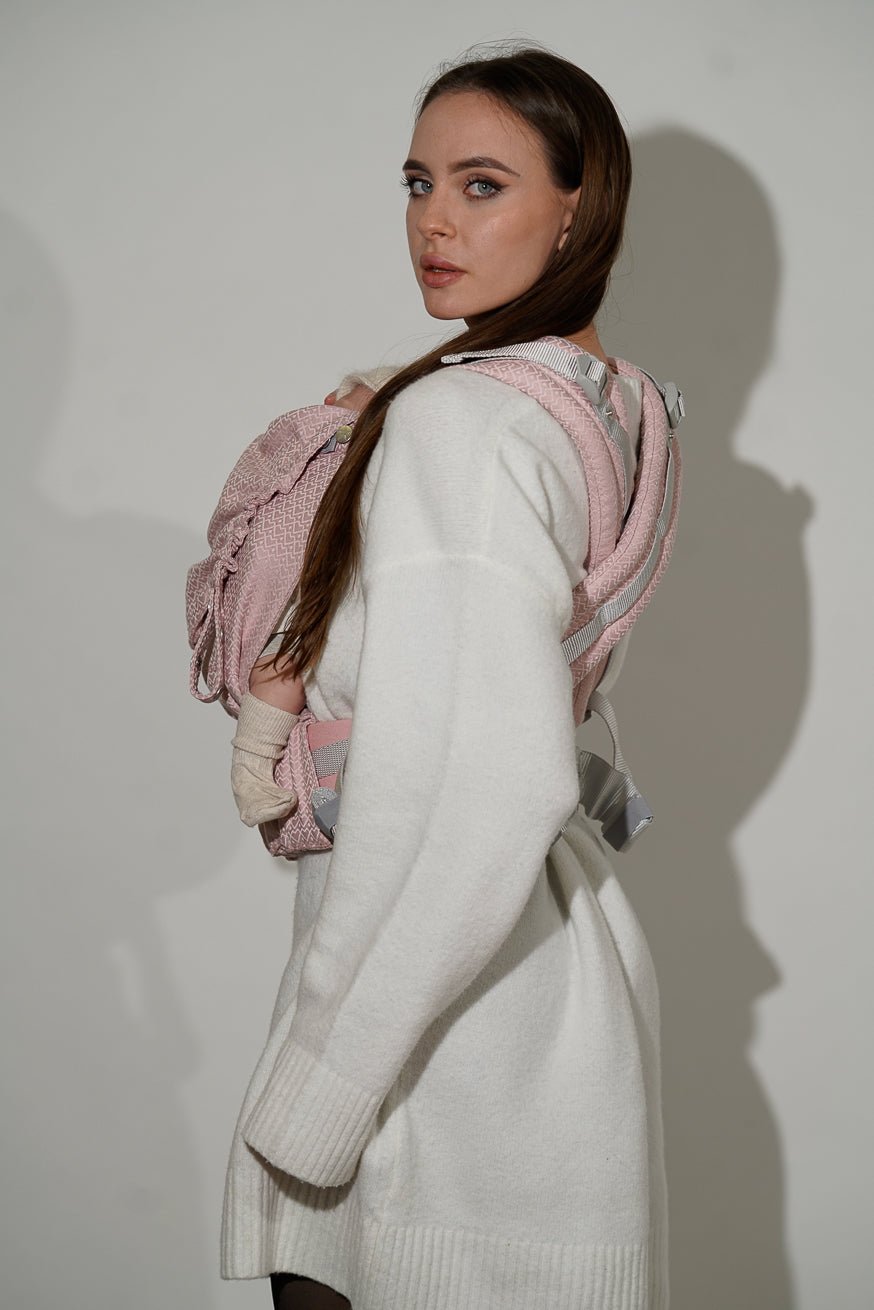 Portabebé Flip X Heart2Heart Rosado - KOKADI