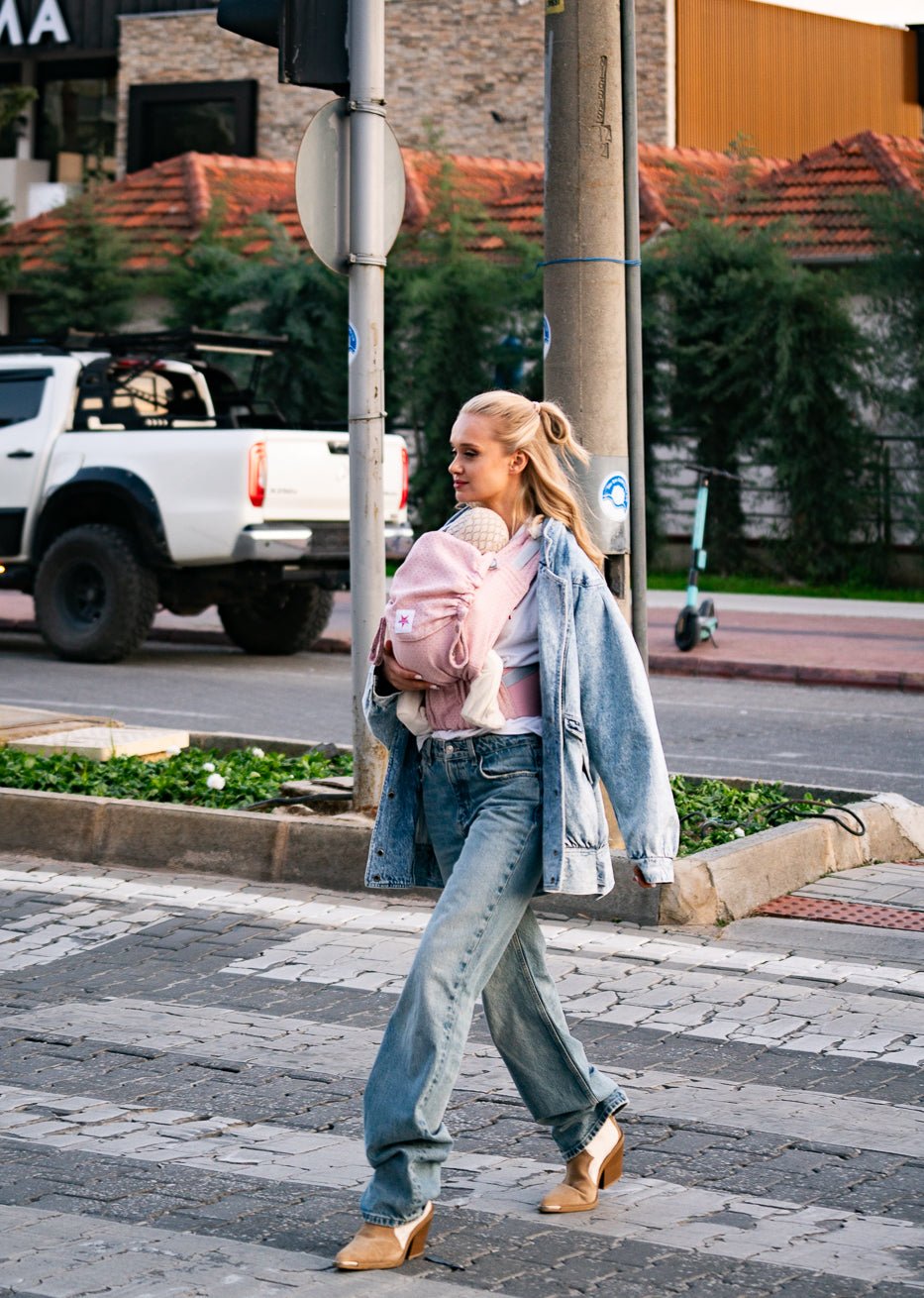 Portabebé Flip X Heart2Heart Rosado - KOKADI