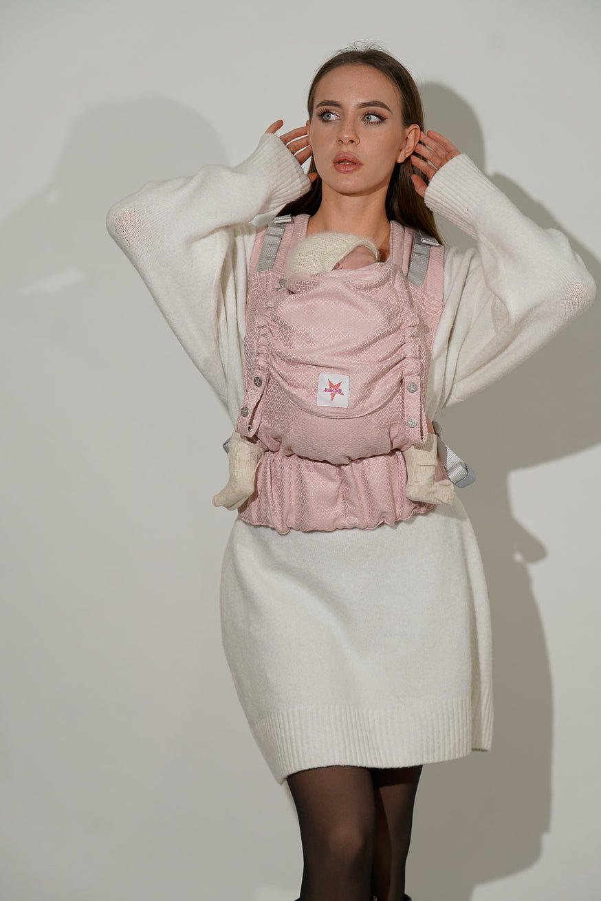 Portabebé Flip X Heart2Heart Rosado - KOKADI