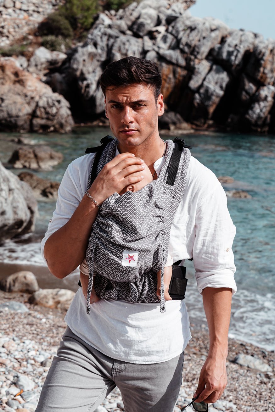 Portabebé Flip X piedra corazón2corazón - KOKADI