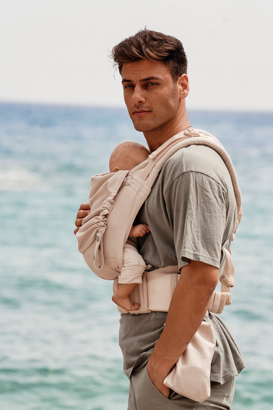 Portabebé Flip X Sólo crema KOKADI