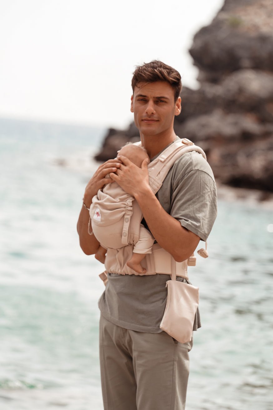 Portabebé Flip X Sólo crema KOKADI