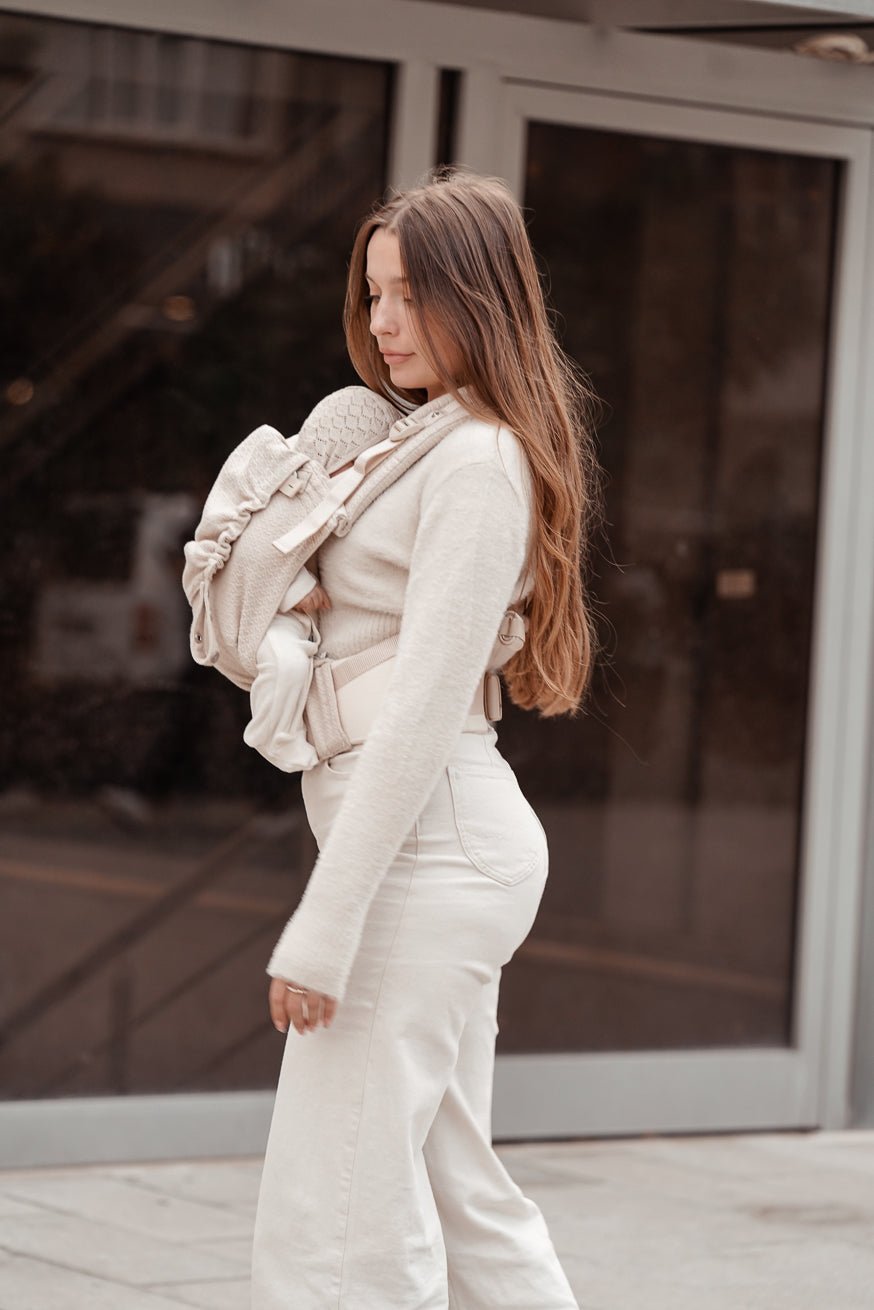 Portabebé Flip X Sólo crema KOKADI