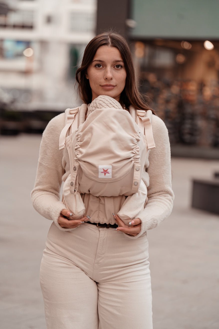 Portabebé Flip X Sólo crema KOKADI