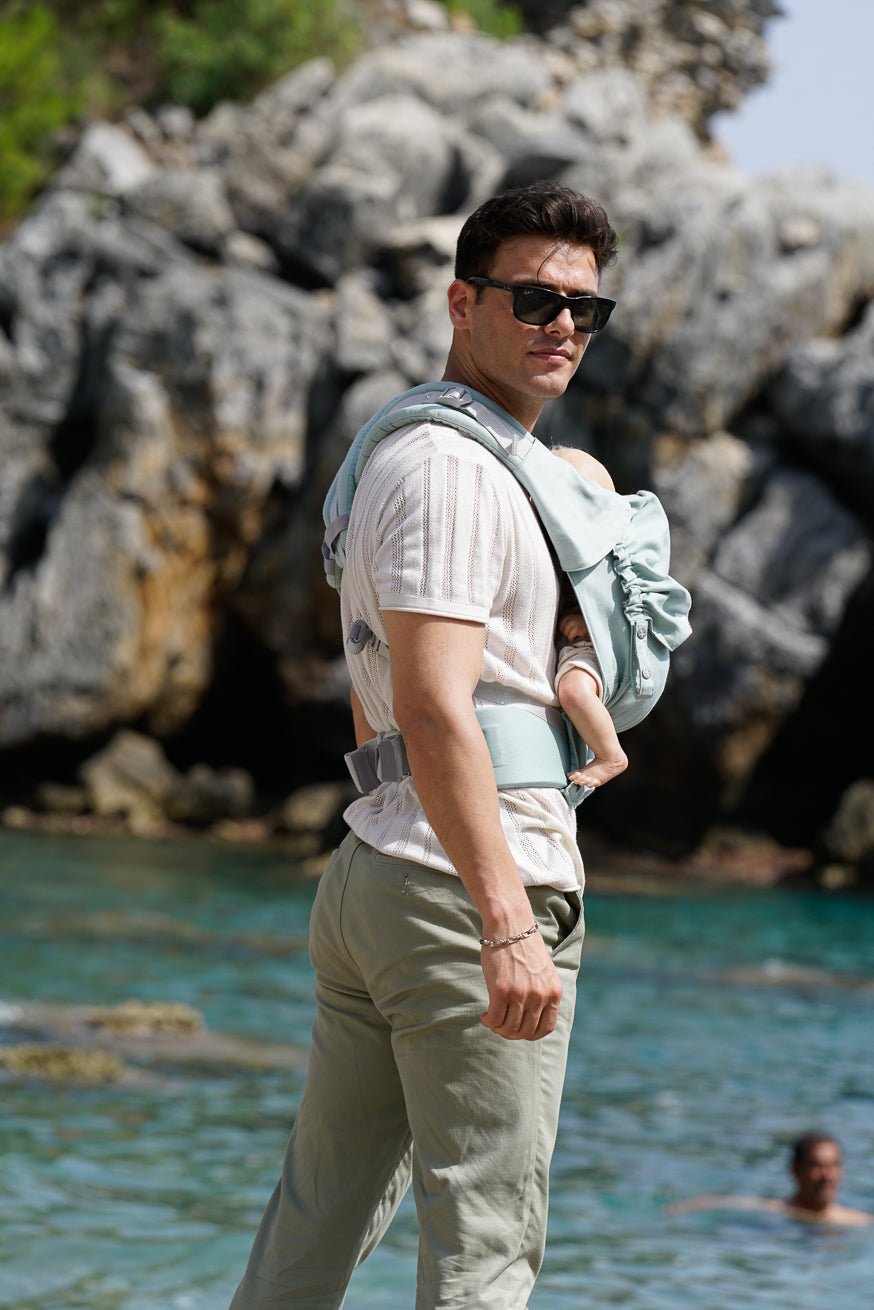 Portabebé Flip X Sólo menta KOKADI