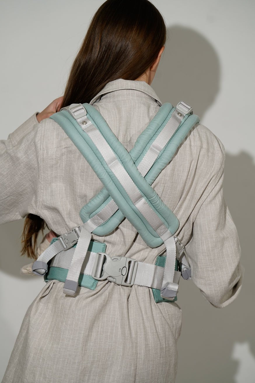 Portabebé Flip X Sólo menta KOKADI
