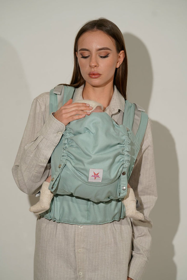 Portabebé Flip X Sólo menta KOKADI