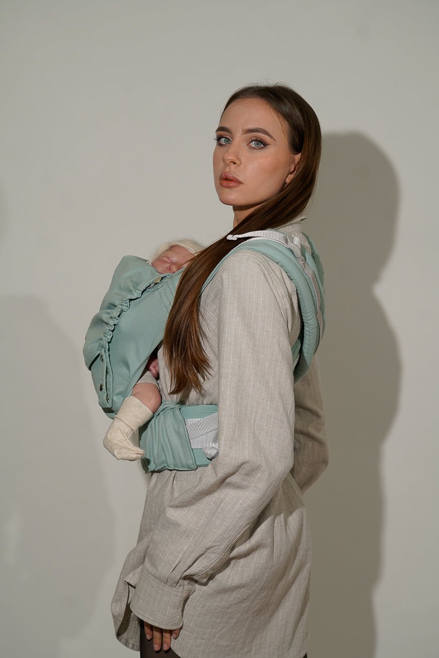 Portabebé Flip X Sólo menta KOKADI