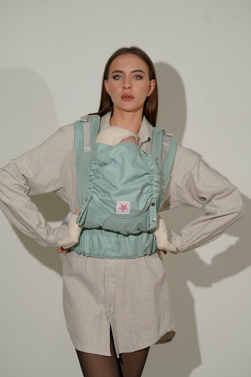 Portabebé Flip X Sólo menta KOKADI