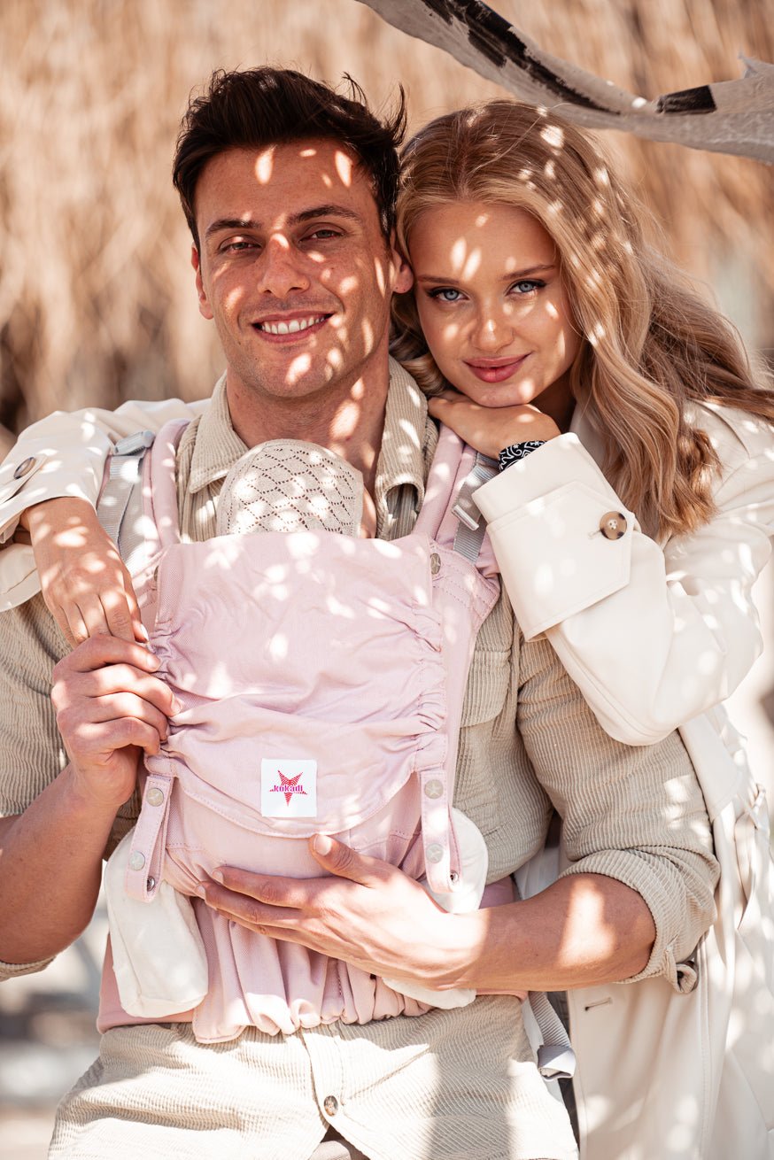 Portabebé Flip X Sólo rosado - KOKADI