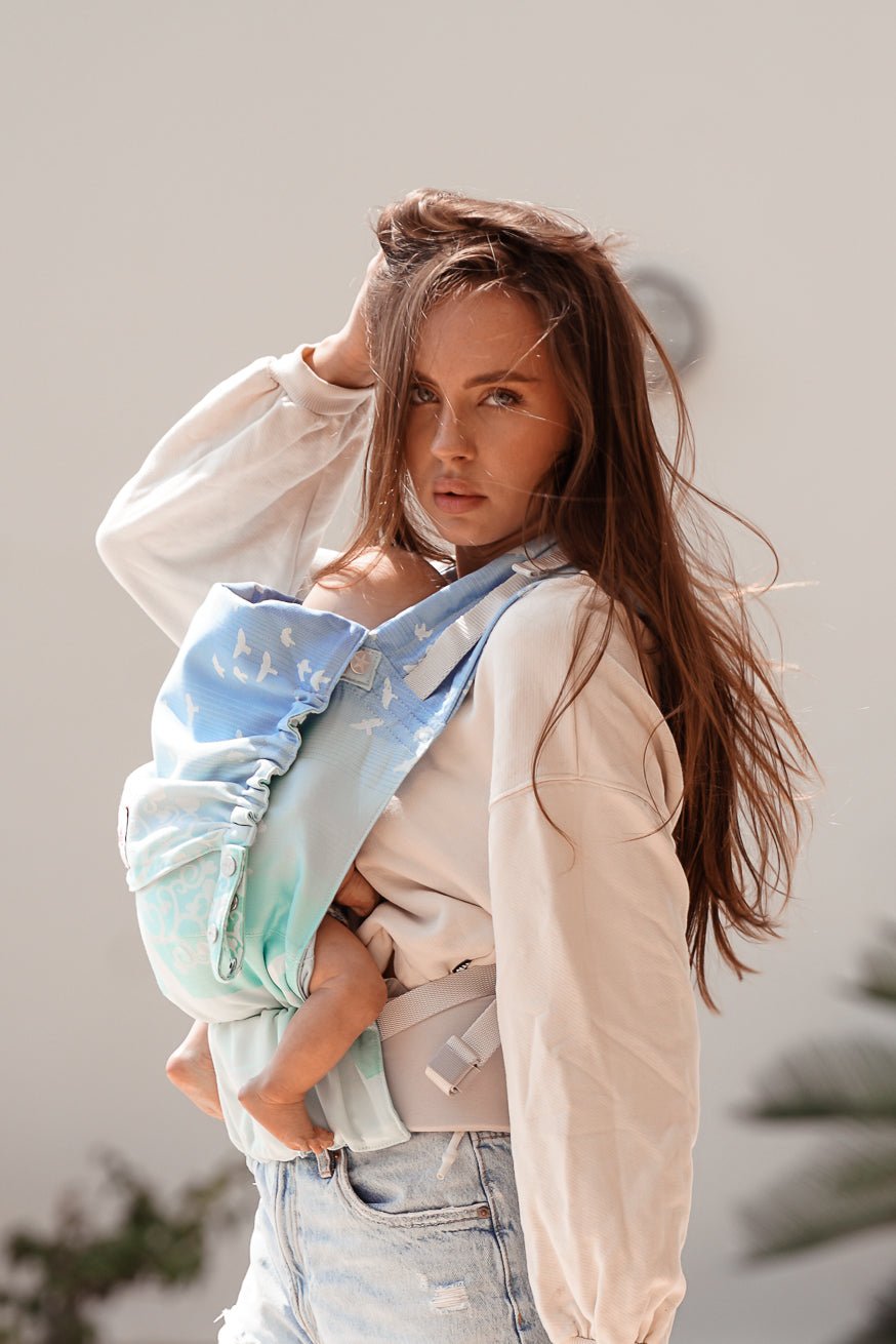 Portabebé Flip X Max en el país de las maravillas KOKADI