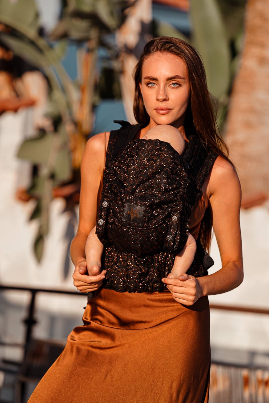 Portabebé Flip X Brillo de safari KOKADI