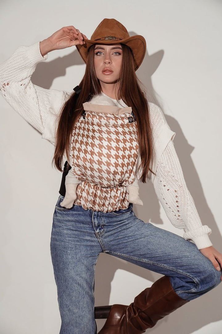 Portabebé Flip X Macchiato del lejano oeste KOKADI