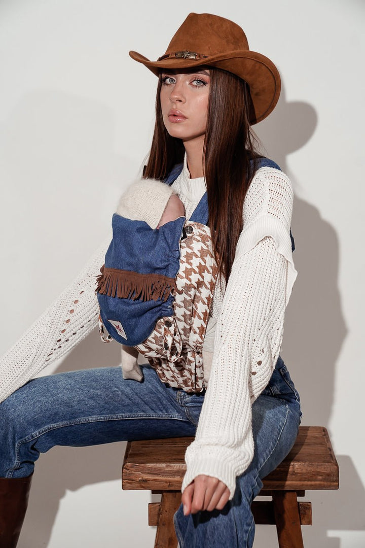 Portabebé Flip X Macchiato del lejano oeste KOKADI