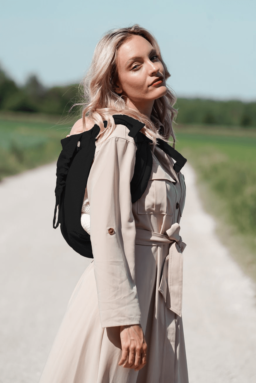 Portabebé Onbu Heart2Heart belleza negra KOKADI