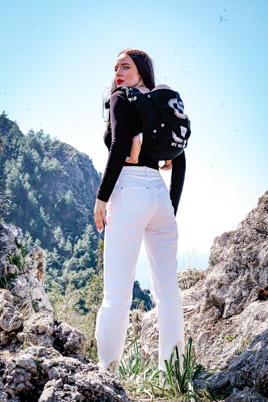 Portabebé Onbu Leo Luan por Fiona Erdmann - KOKADI