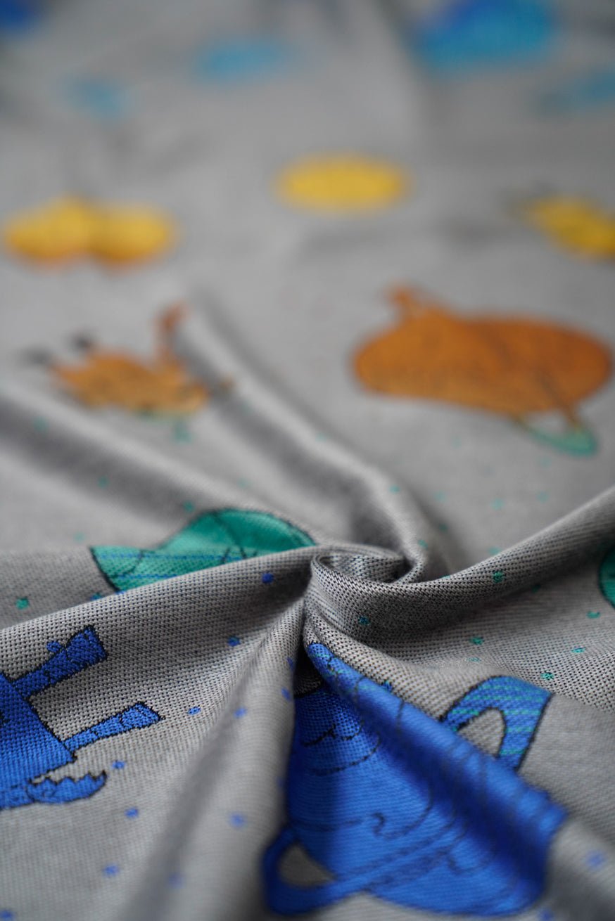 Portabebé Onbu robot ben KOKADI