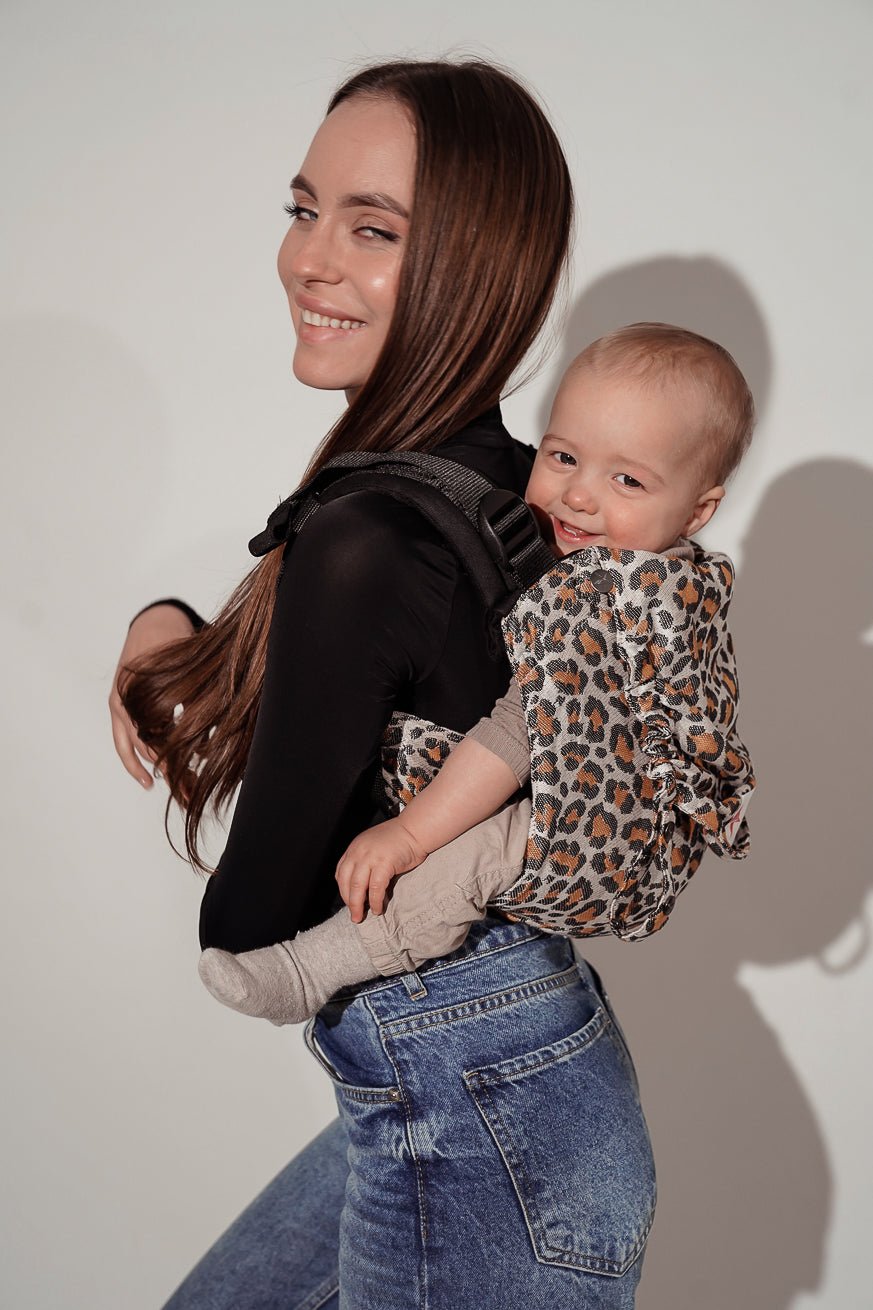 Portabebé Onbu Safari arena del desierto - KOKADI