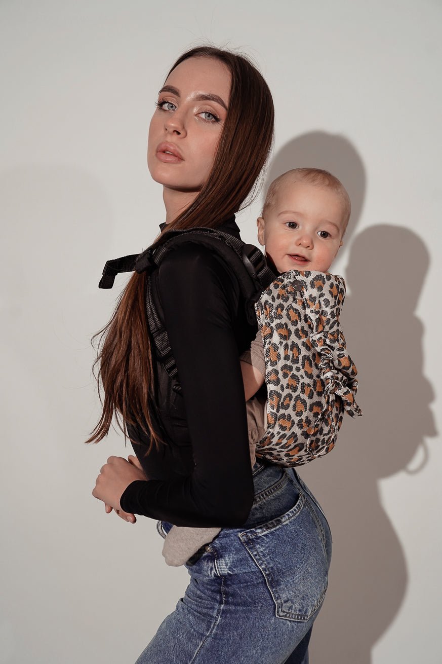 Portabebé Onbu Safari arena del desierto - KOKADI