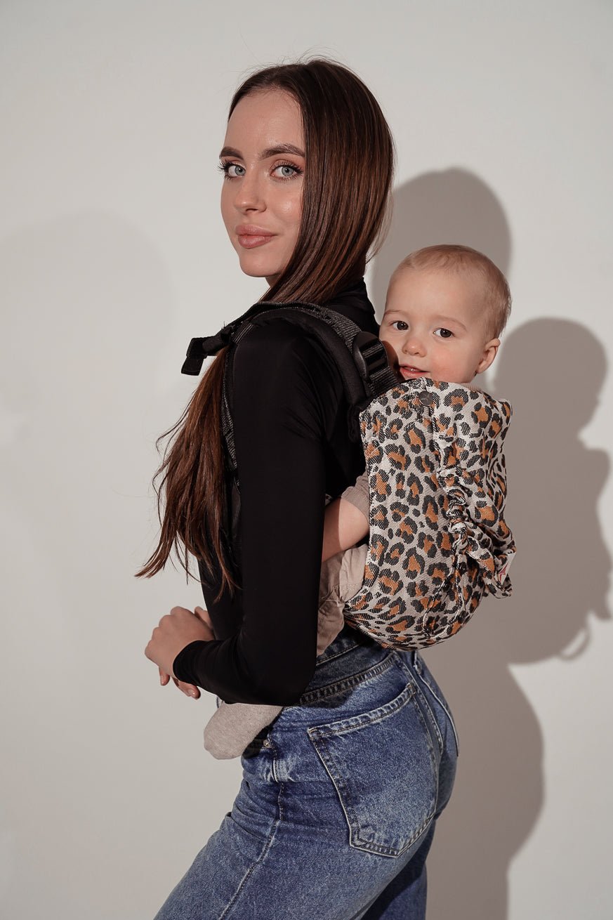 Portabebé Onbu Safari arena del desierto - KOKADI