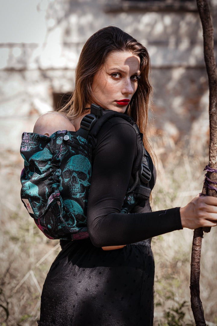 Portabebé Onbu Calaveras aterradoras KOKADI