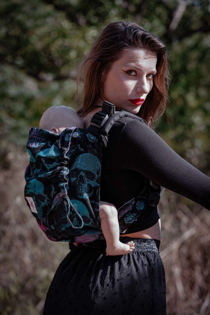 Portabebé Onbu Calaveras aterradoras KOKADI