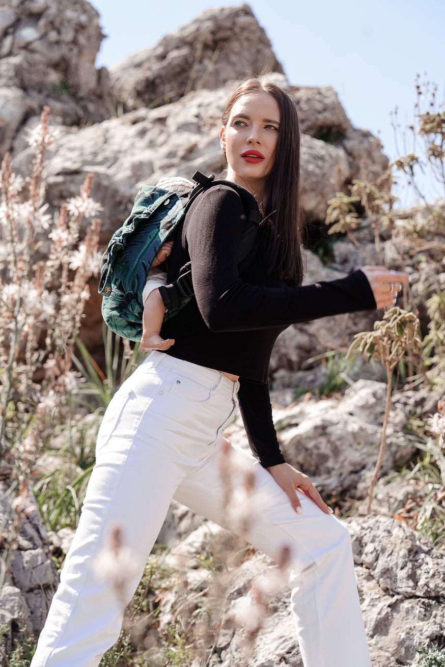 Portabebé Onbu Tropi Cally por Fiona Erdmann - KOKADI