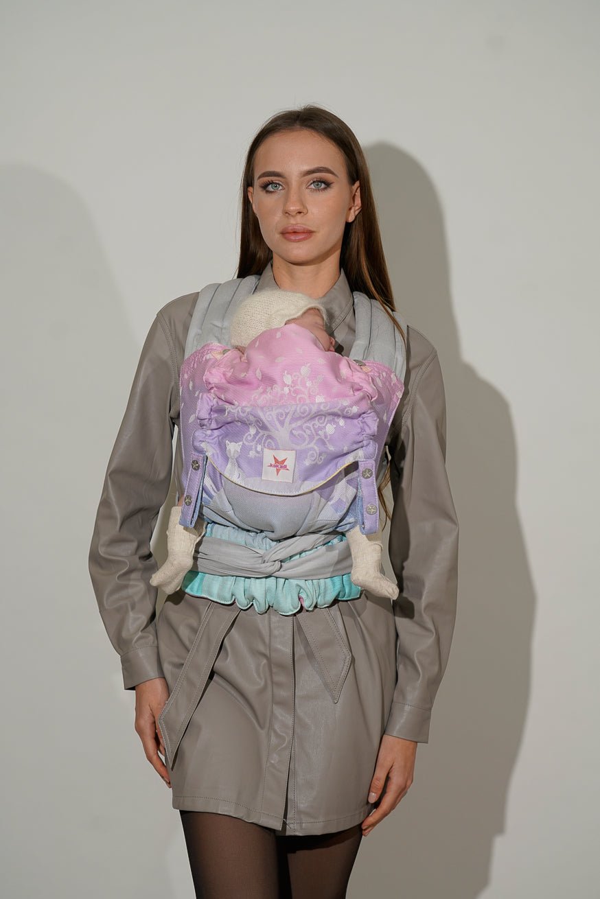 Portabebé TaiTai Los Guardianes del Bosque Nuboso - KOKADI