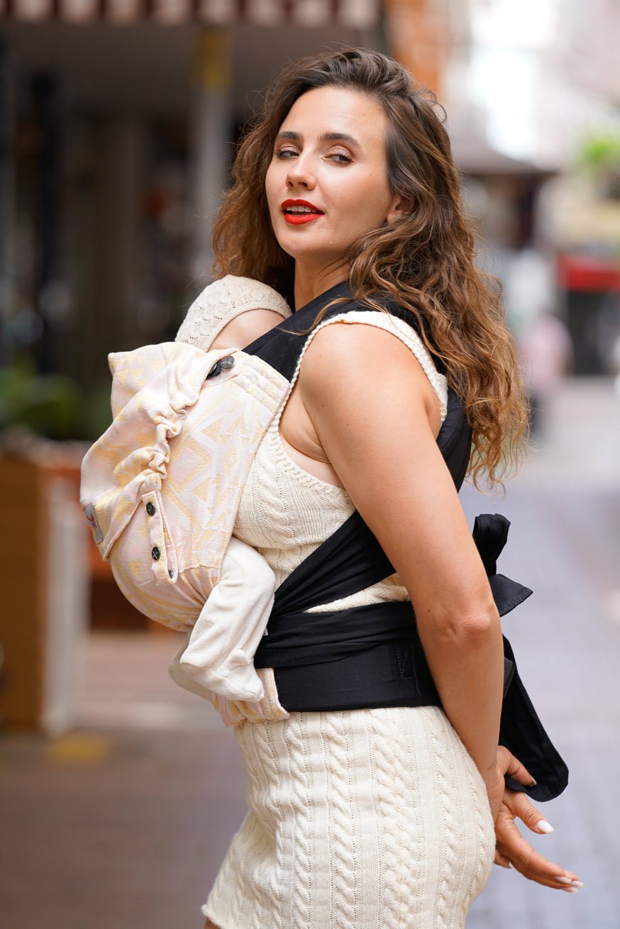 Portabebé TaiTai Etno Clea - KOKADI