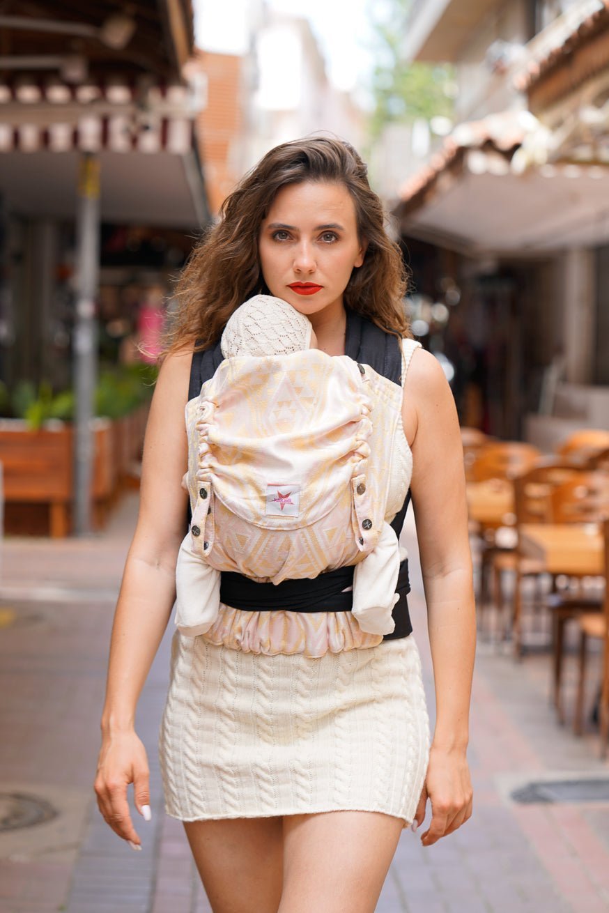 Portabebé TaiTai Etno Clea - KOKADI