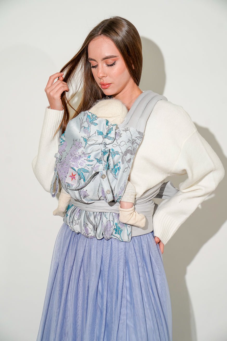 Portabebé TaiTai Sueño lila - KOKADI