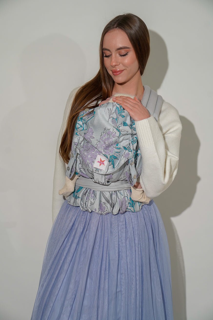 Portabebé TaiTai Sueño lila - KOKADI