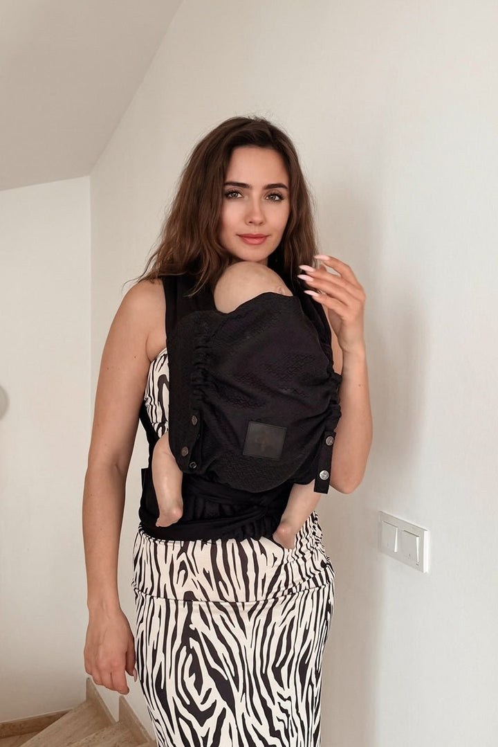 Portabebé TaiTai Heart2Heart belleza negra KOKADI