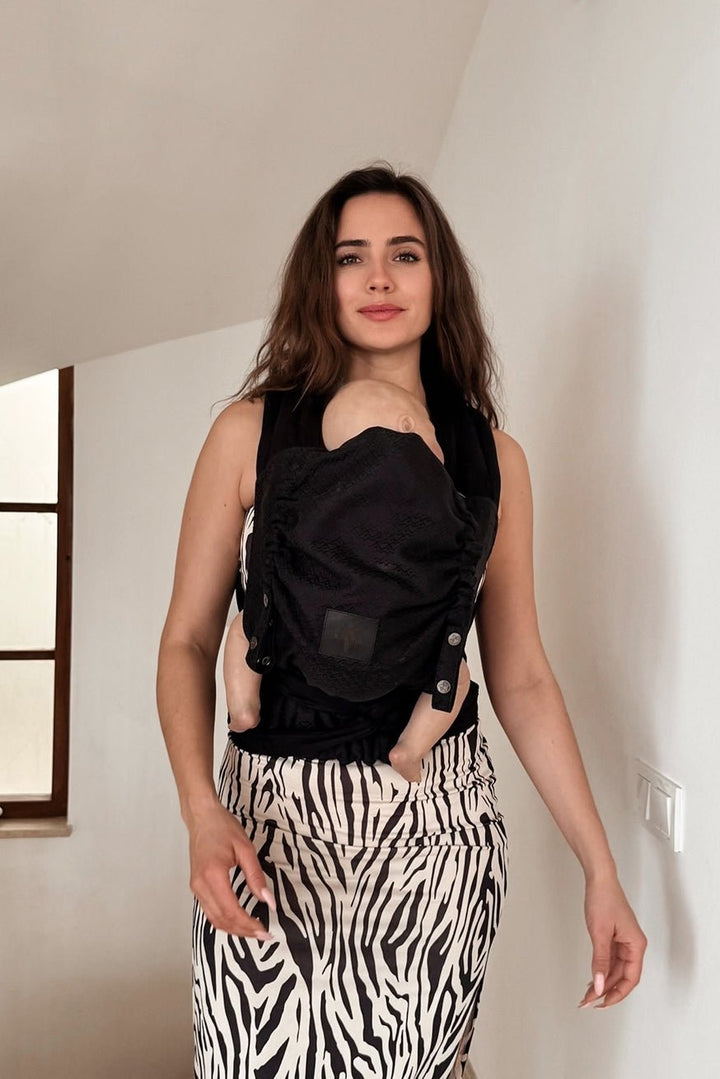 Portabebé TaiTai Heart2Heart belleza negra KOKADI