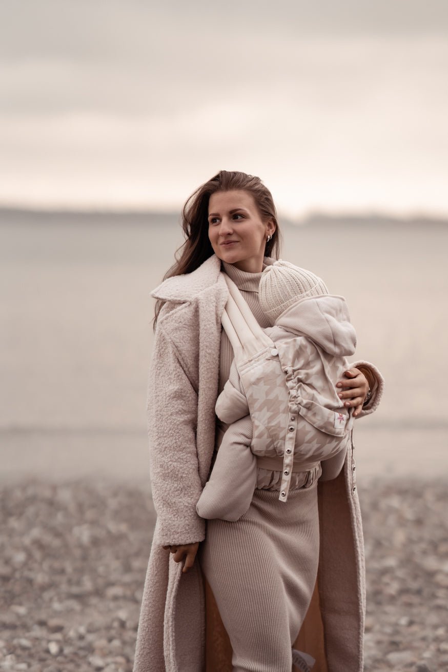 Portabebé TaiTai Campiano Pata De Gallo - KOKADI