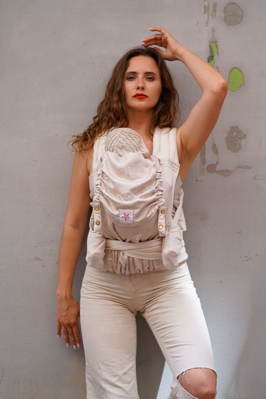 Portabebé TaiTai Luz interior Om Shanti - KOKADI