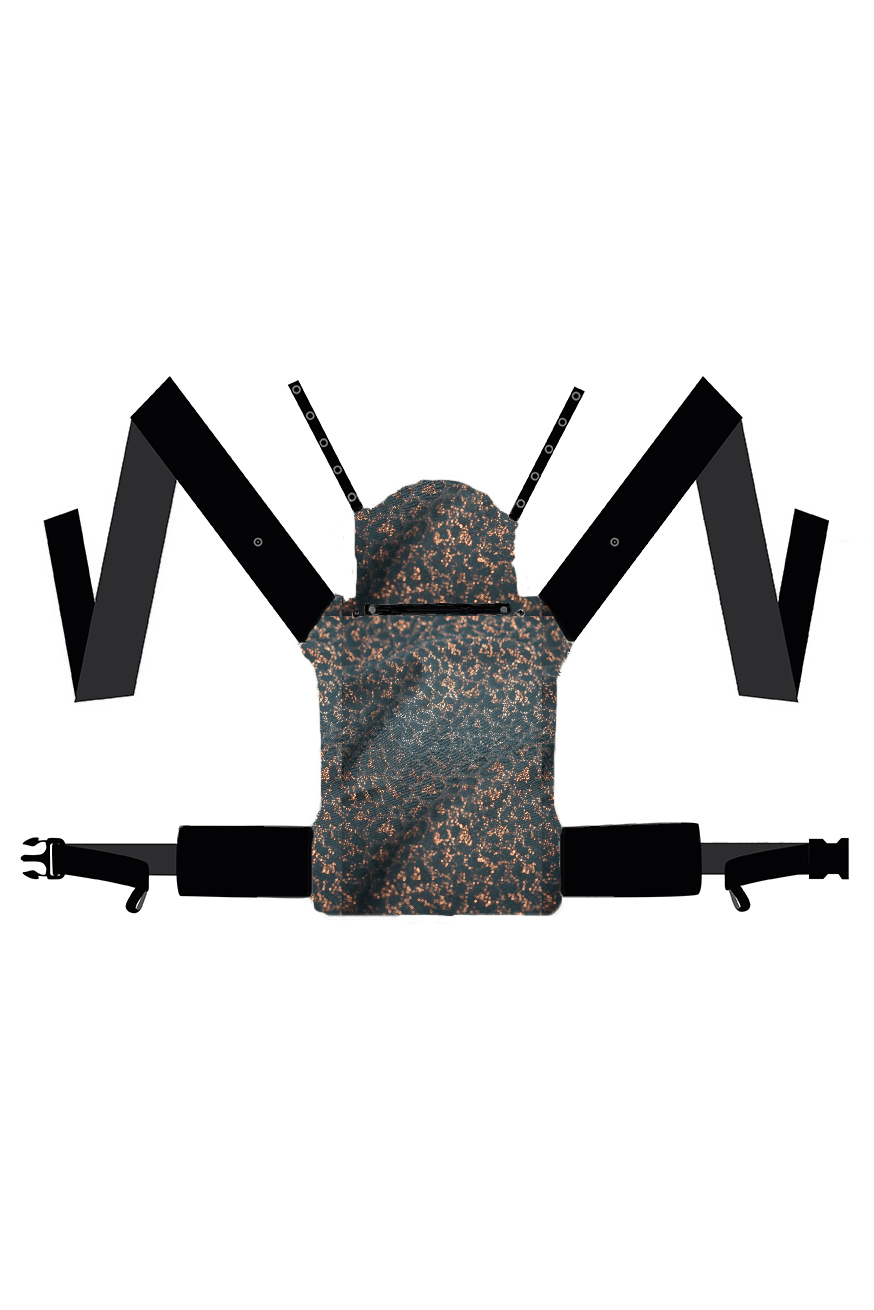 Portabebé TaiTai Brillo de safari KOKADI